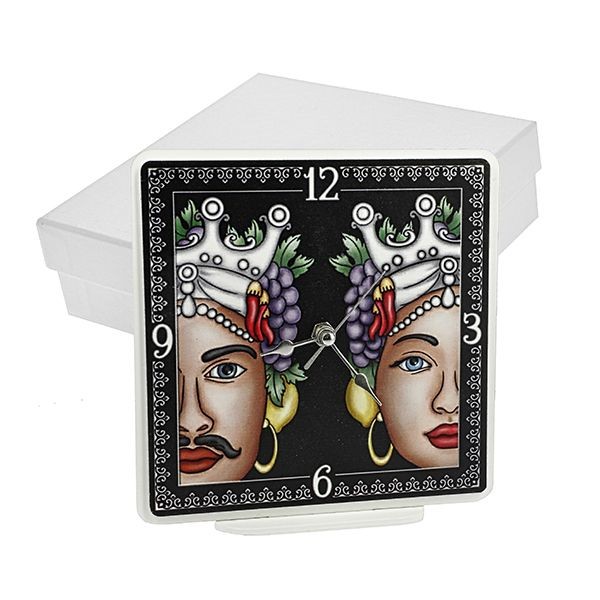 Orologio Grande Teste di Moro - immagine 2