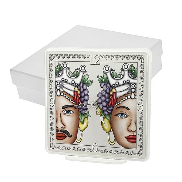 Orologio Grande Teste di Moro - immagine 3