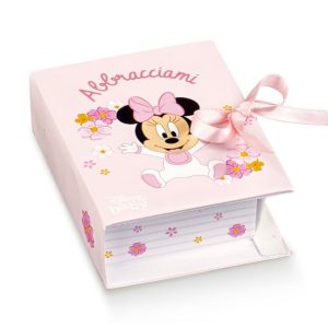 Scatolina a libro Minnie