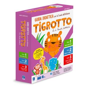 Tigrotto – Guida didattica – Libro digitale