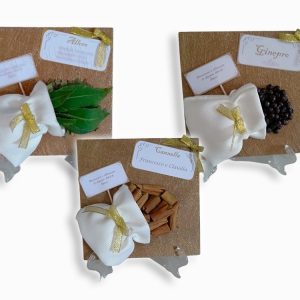 Segnatavolo – Tema Spezie