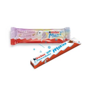 Kinder Maxi Personalizzato