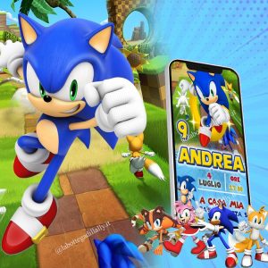 Sonic – Invito Digitale WhatsApp