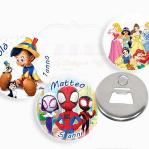 Apribottiglia con Calamita