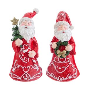 Babbo Natale in resina