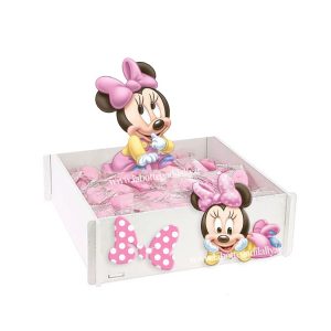Cesto Legno Minnie