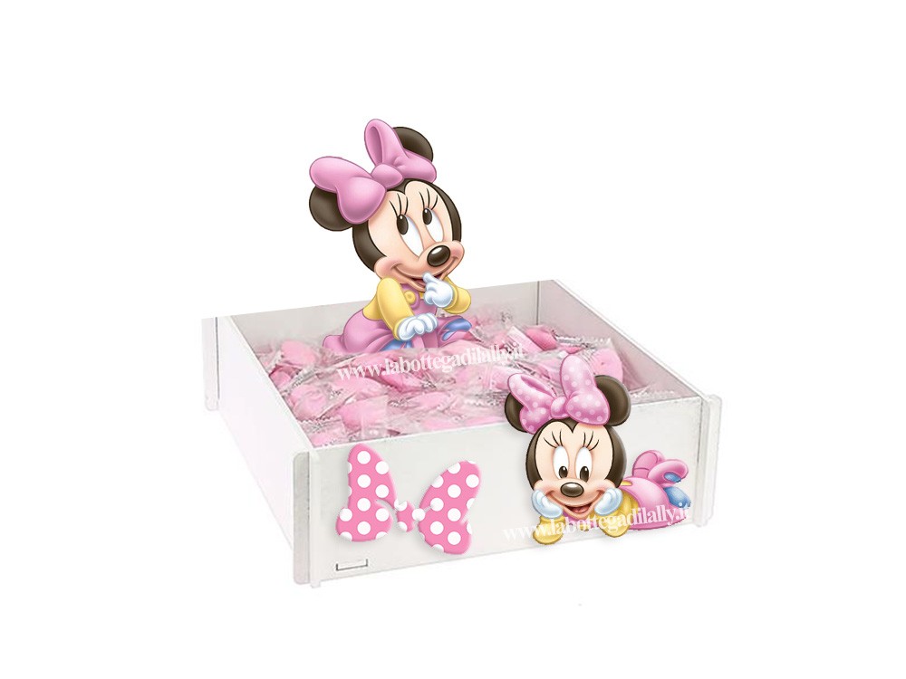 Cesto Legno Minnie