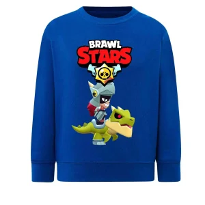 Brawl and friends Felpa senza cappuccio LH