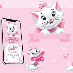 Aristogatti – Invito Digitale WhatsApp