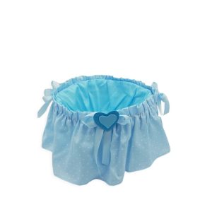 Cestino Portaconfetti di Stoffa