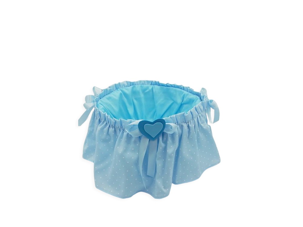 Cestino Portaconfetti di Stoffa