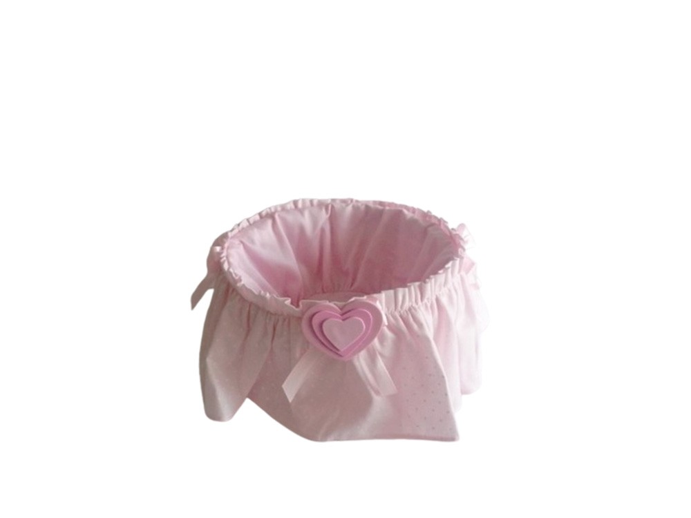 Cestino Portaconfetti di Stoffa - immagine 3