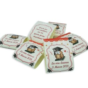 Scatoline con confetti Personalizzate