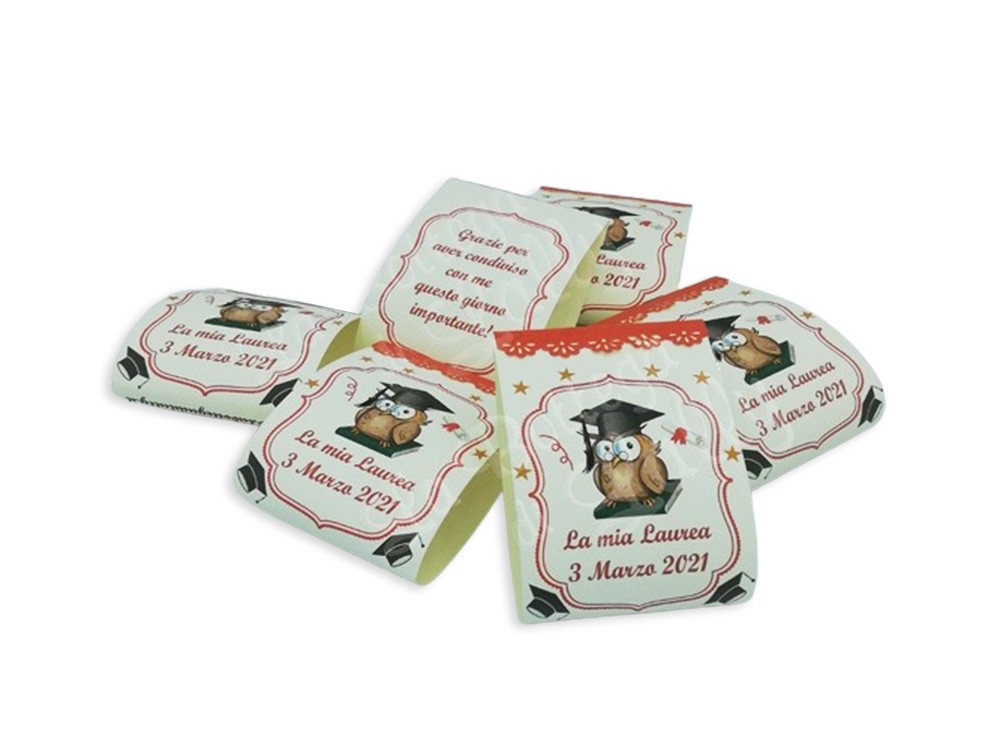 Scatoline con confetti Personalizzate