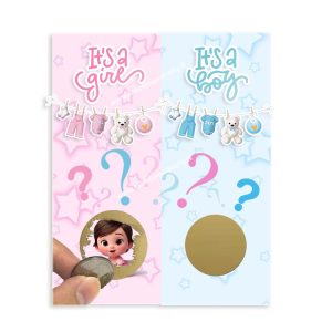 15 Gratta e Vinci Gender Reveal