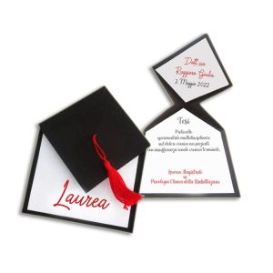 Invito a forma di Tocco