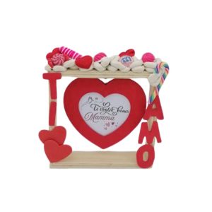 Cornice Foto con dolcetti