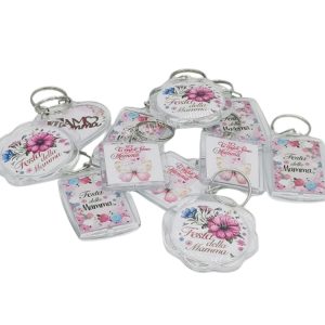 Portachiavi in plexiglass