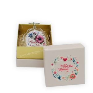 Scatolina con Portachiavi