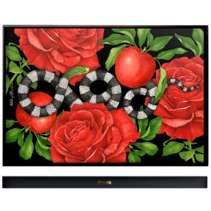 Vassoio Rettangolare Red