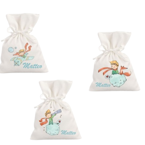 Sacchettini Stoffa Personalizzati