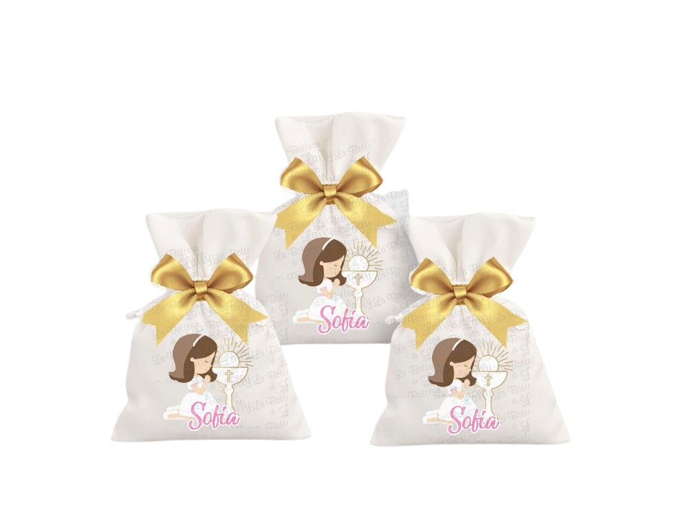 Sacchettini Stoffa Personalizzati - immagine 3