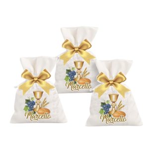 Sacchettini Stoffa Personalizzati