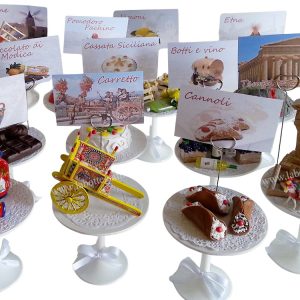 Segnatavoli – Tema Sicilia