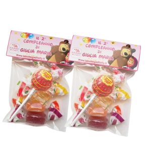 Bustina Caramelle e Lecca Lecca