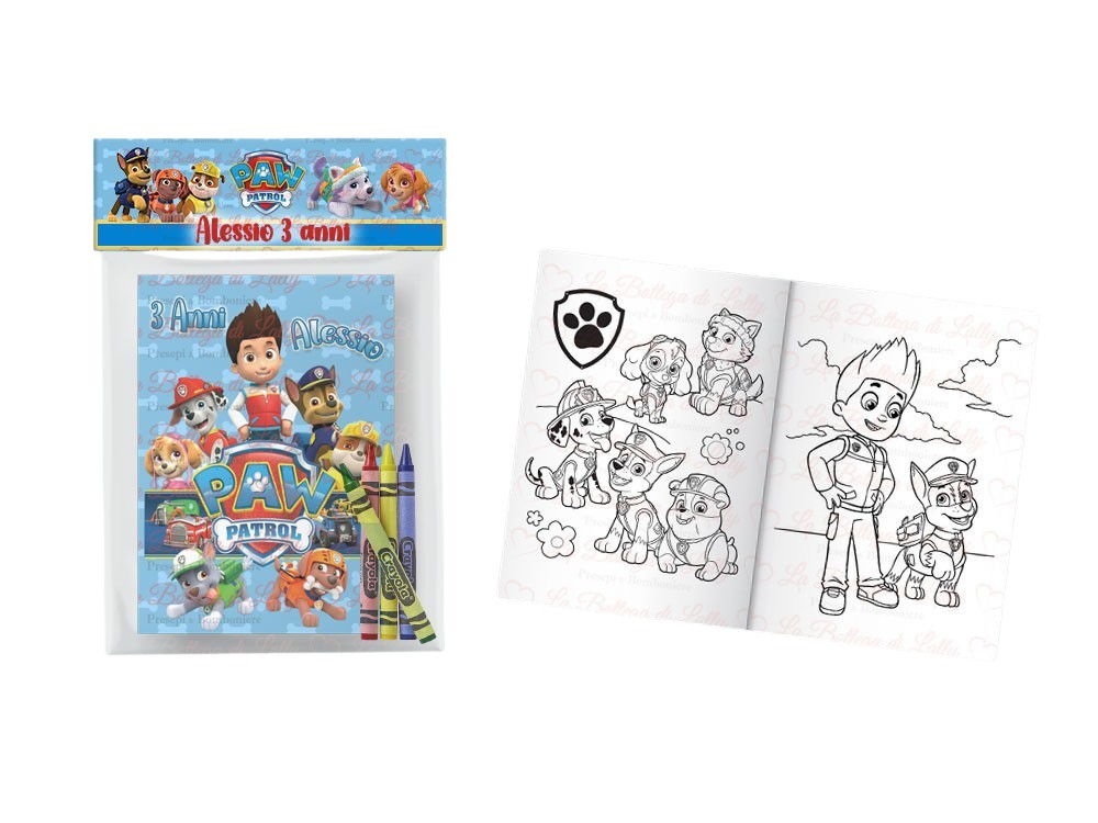 Album da Colorare Personalizzato - immagine 4