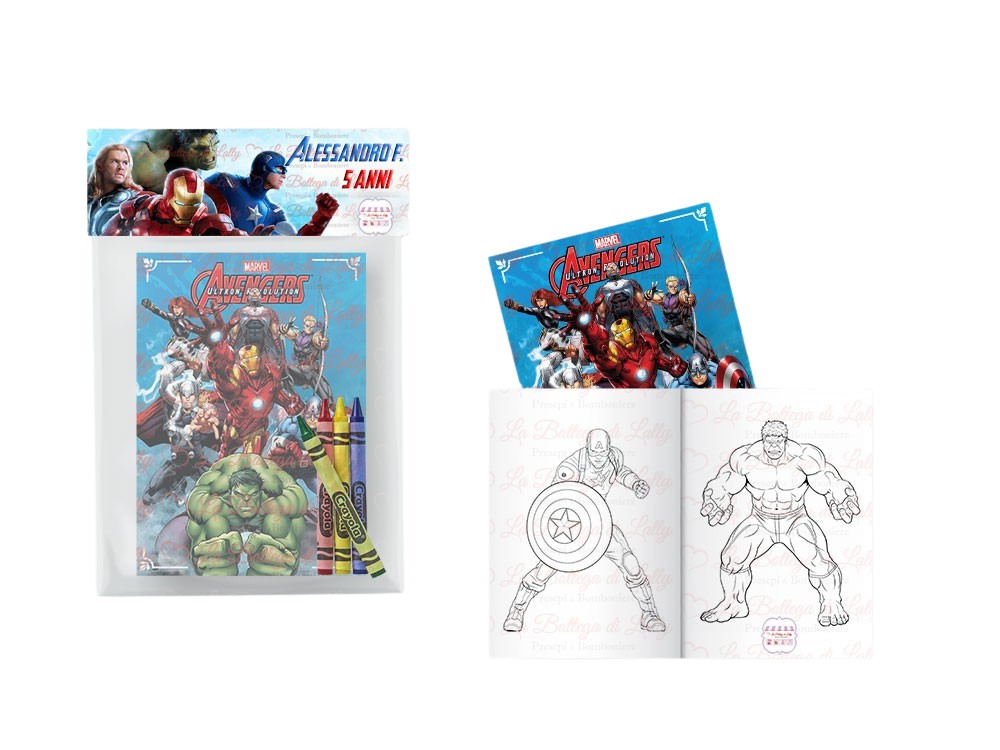 Album da Colorare Personalizzato - immagine 5