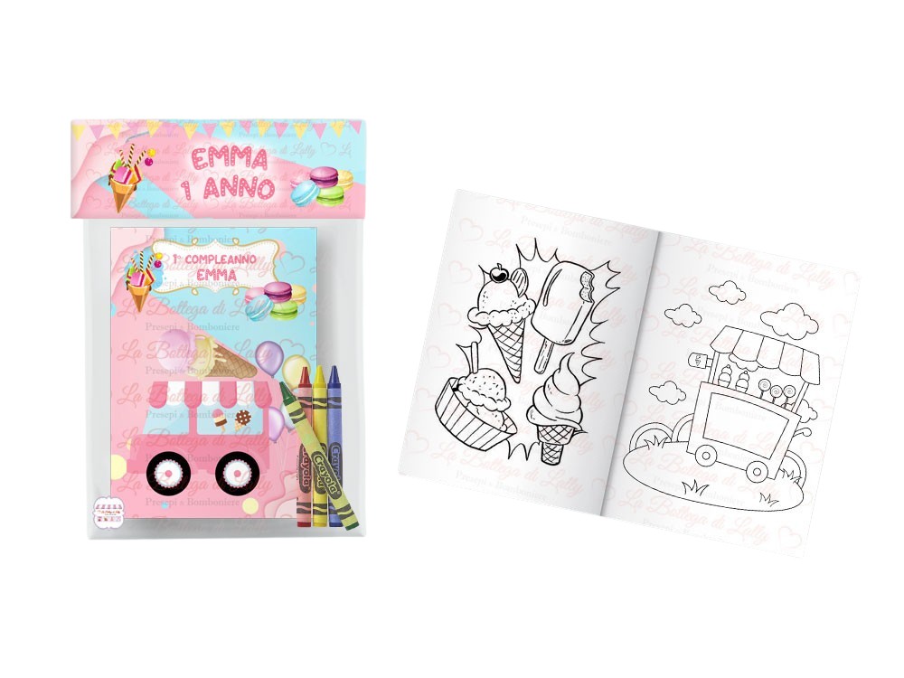 Album da Colorare Personalizzato - immagine 6