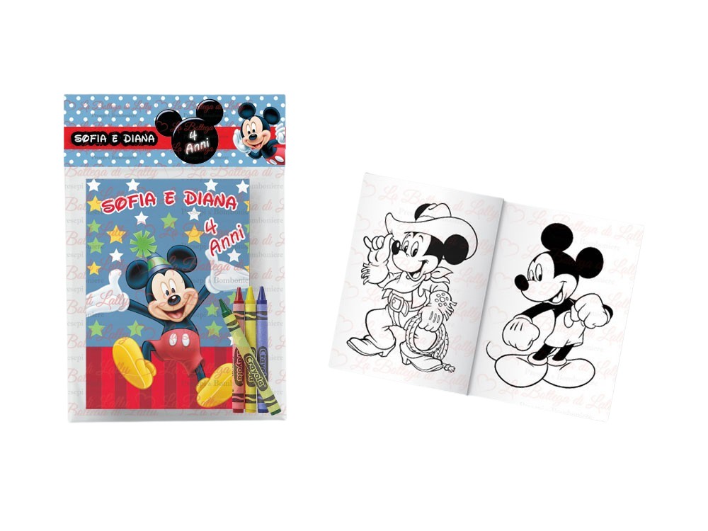 Album da Colorare Personalizzato - immagine 7