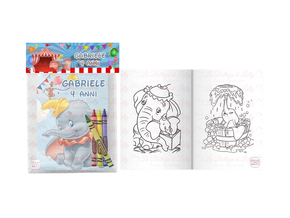 Album da Colorare Personalizzato - immagine 8