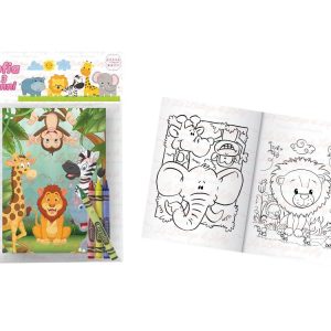 Album da Colorare Personalizzato