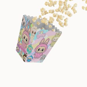 Scatola Popcorn e Patatine