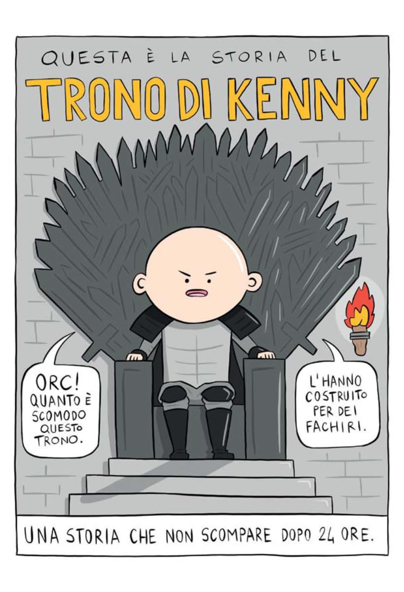 Il trono di Kenny - immagine 4