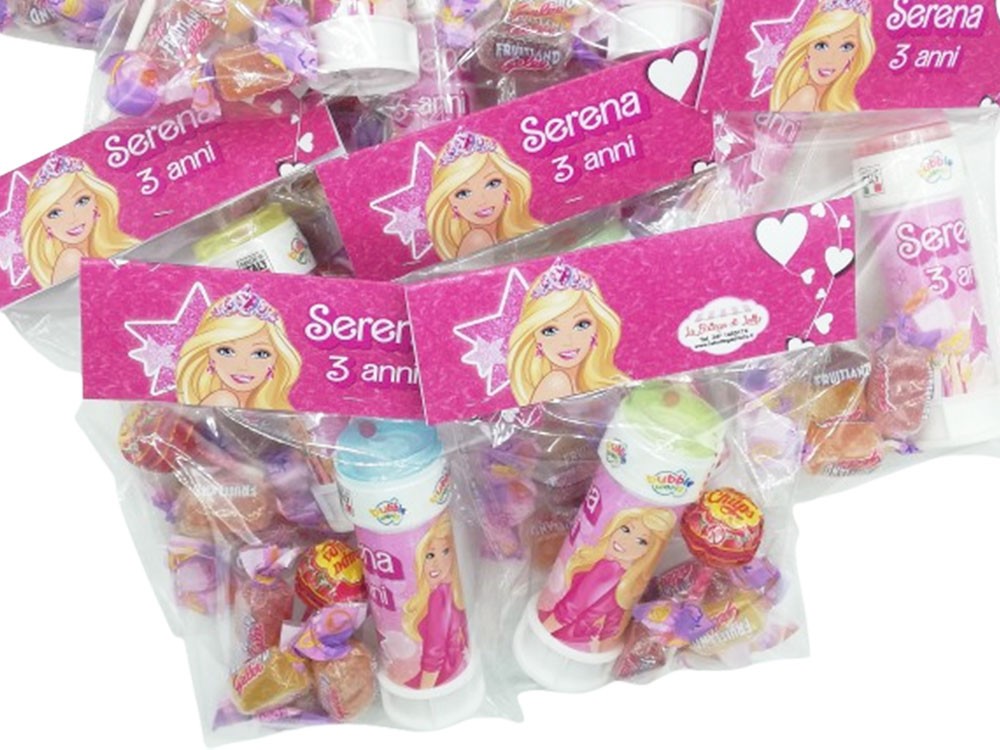 Set Bolle Lecca Lecca e Caramelle