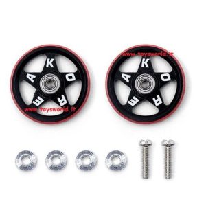 92434 ROTELLE 19mm 5 RAZZE ALLUMINIO TKC25 KOREA