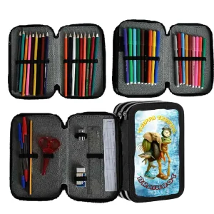 Astuccio scuola Trippa Brainrot Completo 3 zip