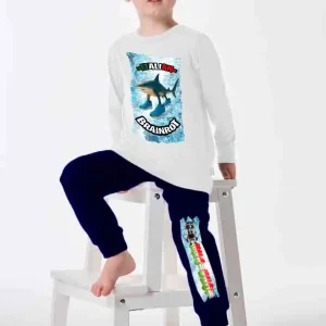 Brainrot Pigiama Bambino Brainrot Italian