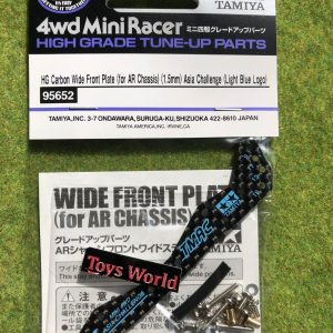 95652 SUPPORTO ROTELLE ANT. HG CARBON 1,5mm TMAC 2024