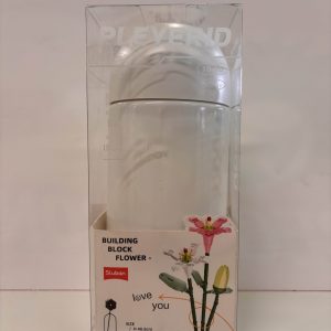 BCS107 FIORE GIGLIO CON VASO