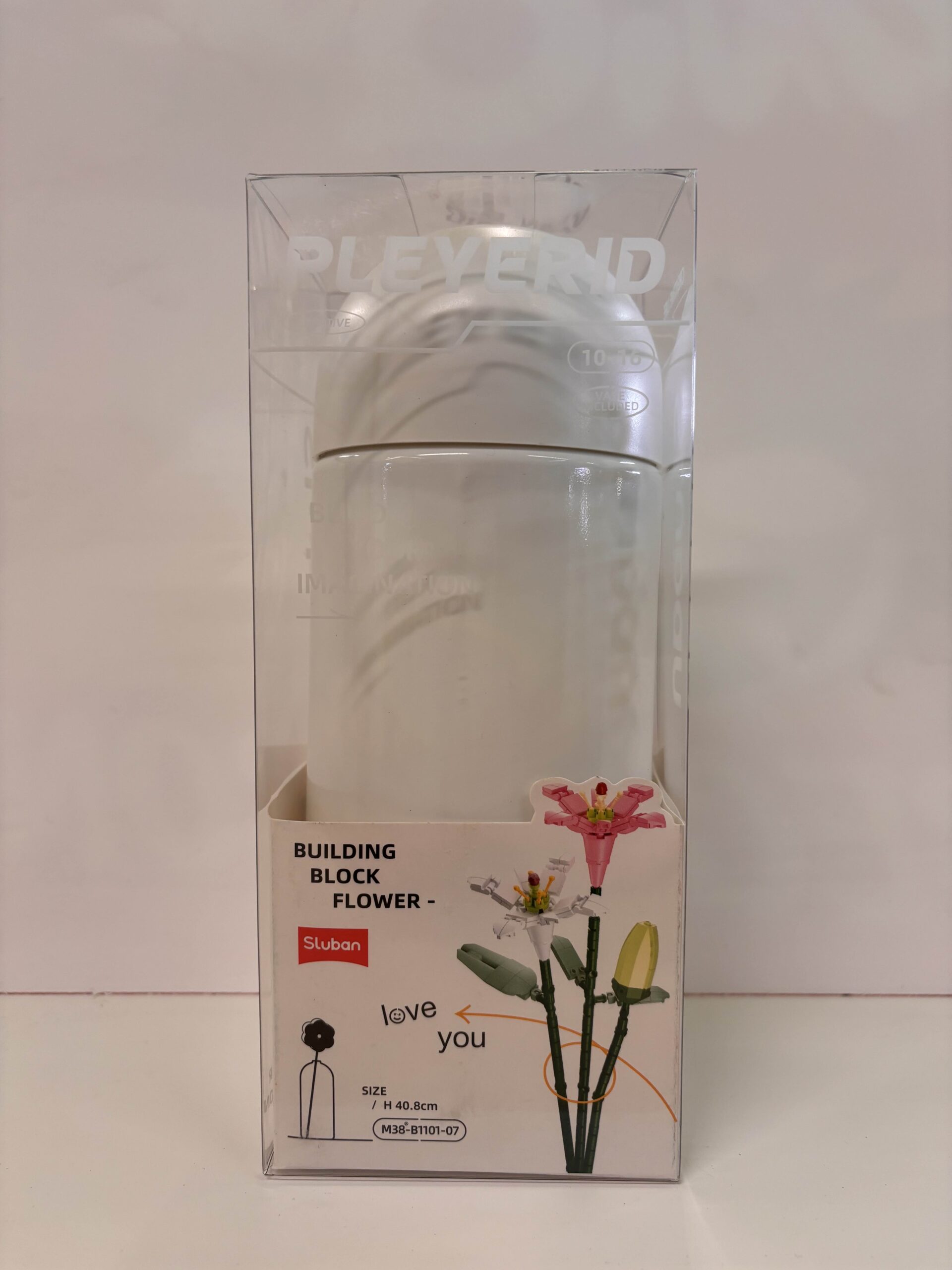 BCS107 FIORE GIGLIO CON VASO