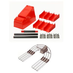 69571 Parabolica per pista 3 corsie Bank Approach