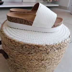 Sandalo donna bianco