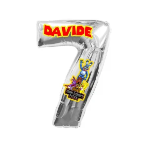 Animatronic Fnaf Palloncino 7 35Cm /100Cm