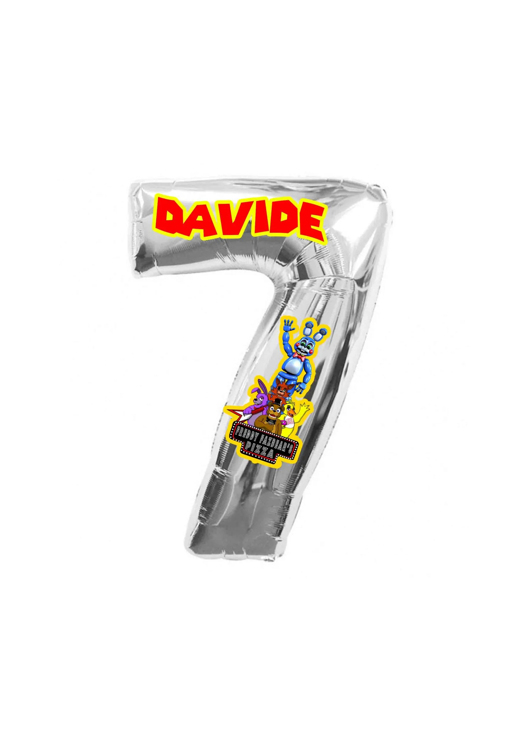 Animatronic Fnaf Palloncino 7 35Cm /100Cm