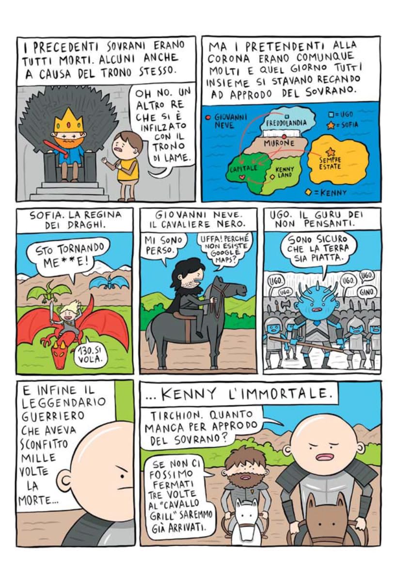 Il trono di Kenny - immagine 5