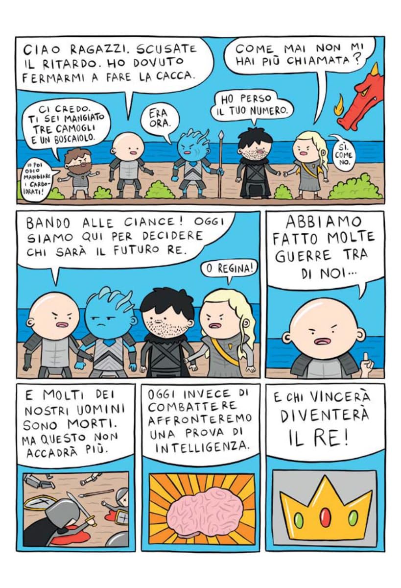 Il trono di Kenny - immagine 3